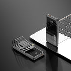 Multifunctional power bank with fast charging