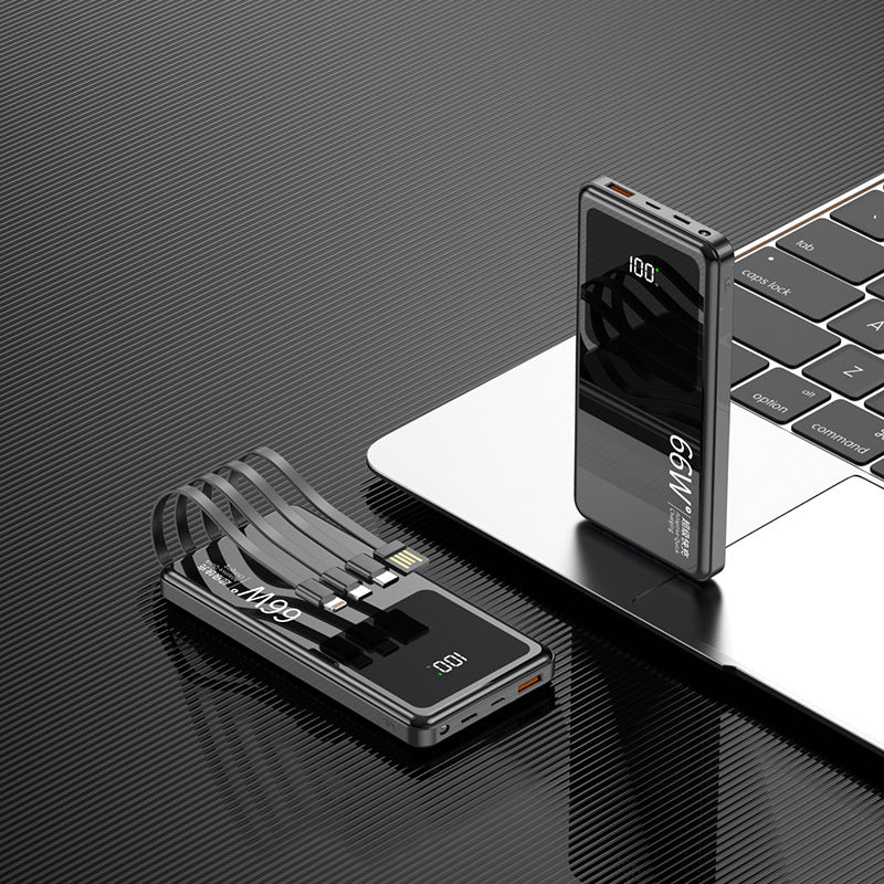 Multifunctional power bank with fast charging