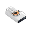 Multifunctional Power Bank with Wireless Charging