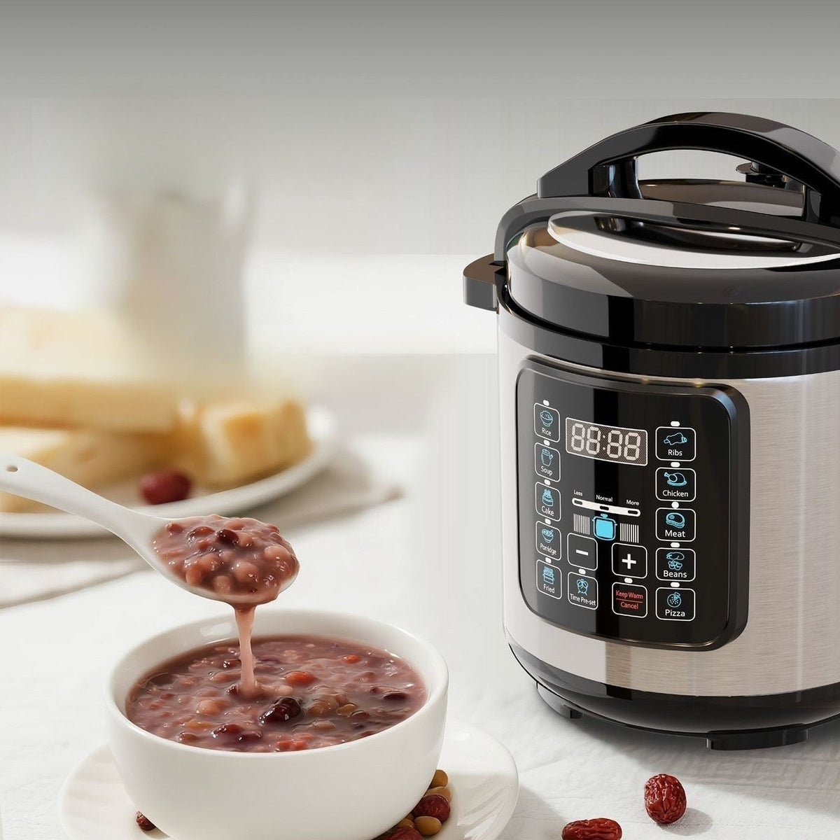 Multifunctional Pressure Cooker
