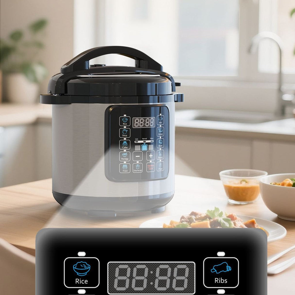 Multifunctional Pressure Cooker