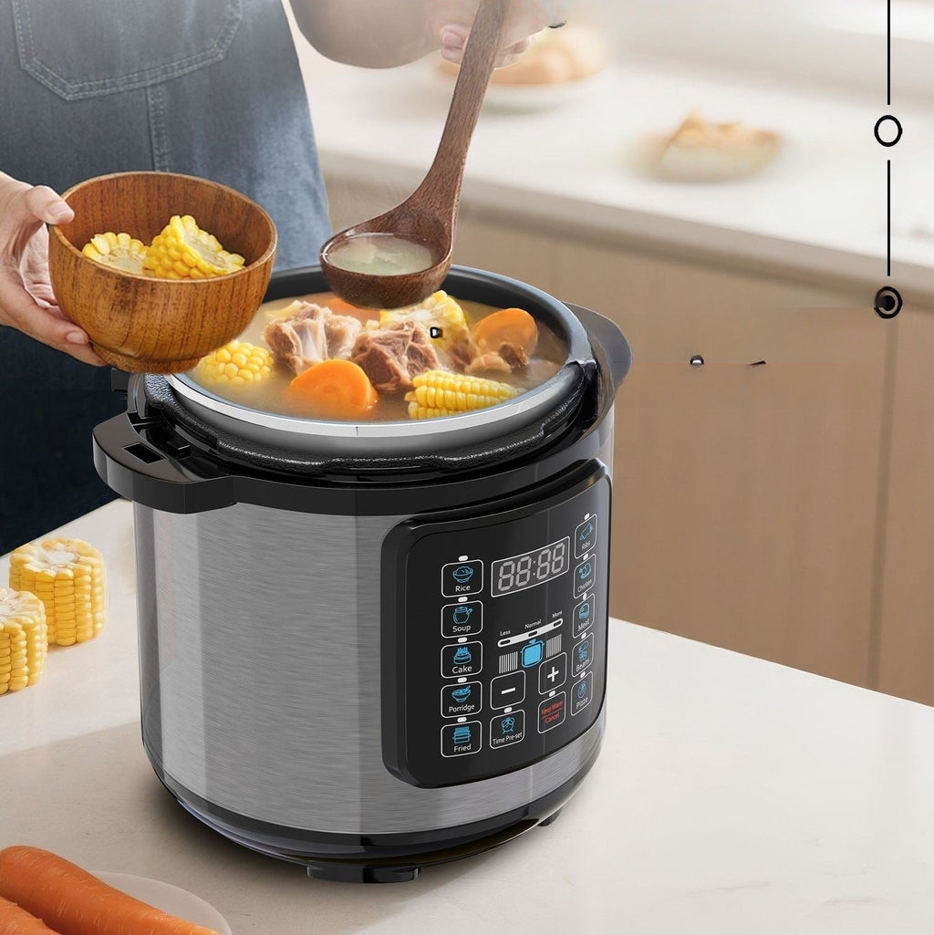 Multifunctional Pressure Cooker with Digital Control and App Connection
