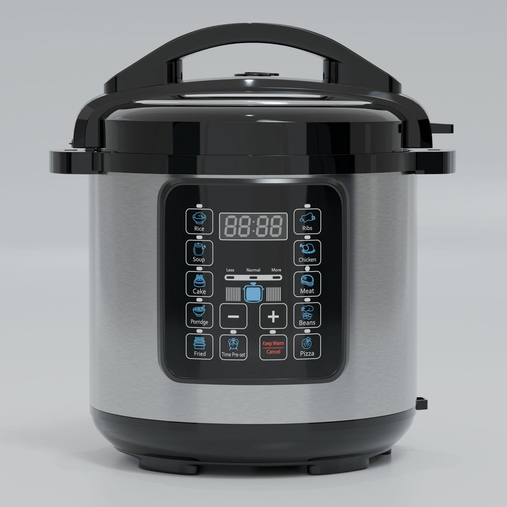 Multifunctional Pressure Cooker with Digital Control and App Connection