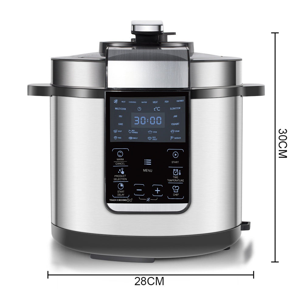Multifunctional Pressure Cooker with Digital Control