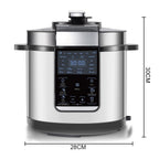 Multifunctional Pressure Cooker with Digital Control