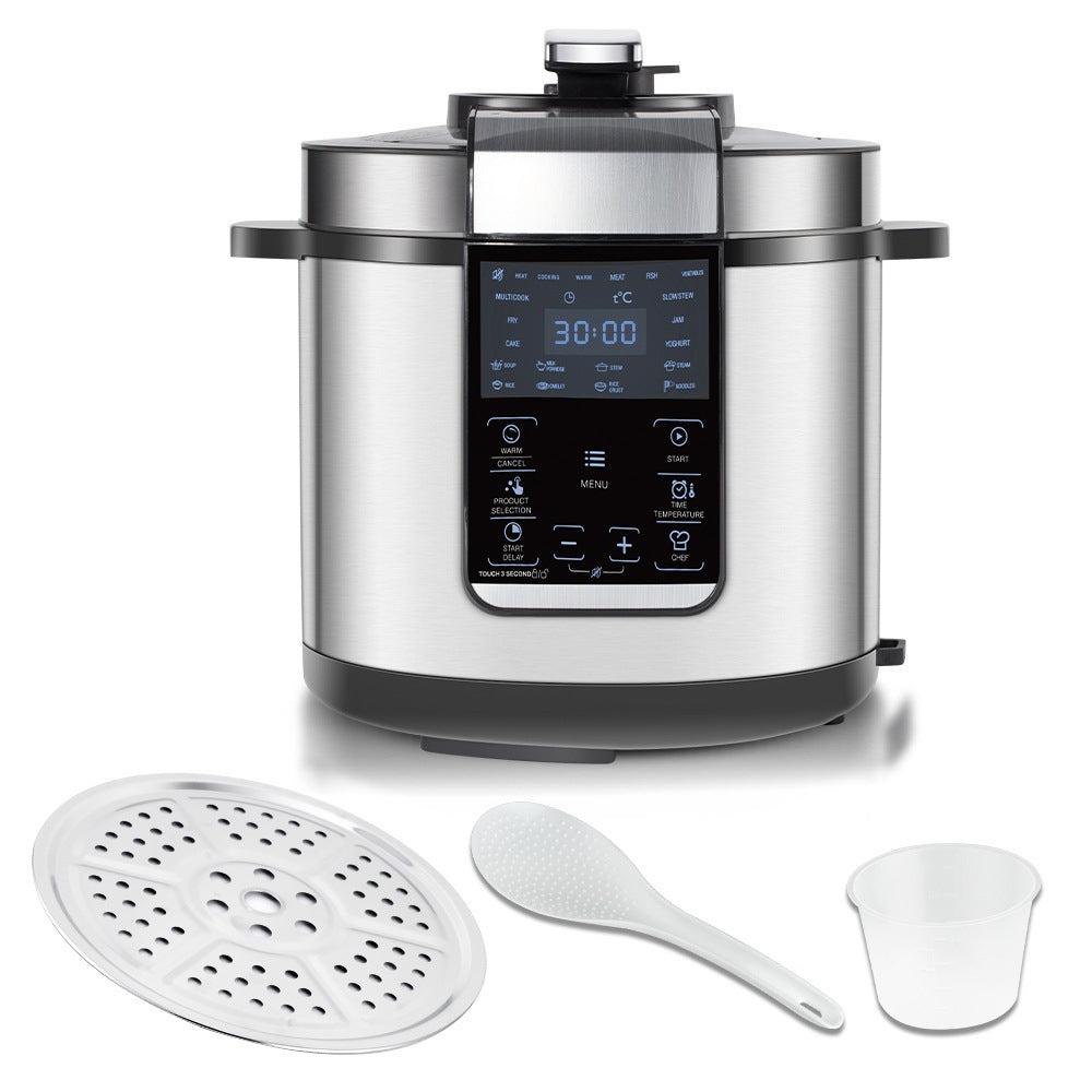 Multifunctional Pressure Cooker with Digital Control