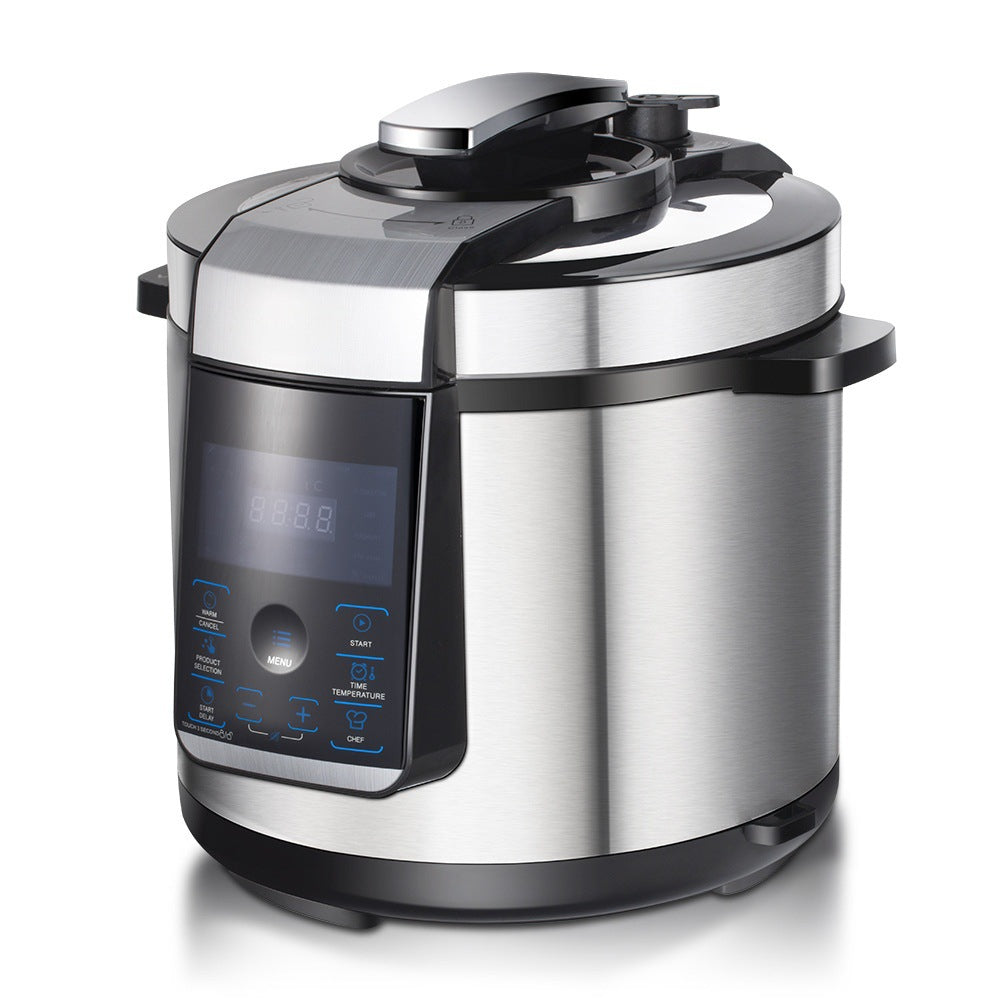 Multifunctional Pressure Cooker with Digital Control