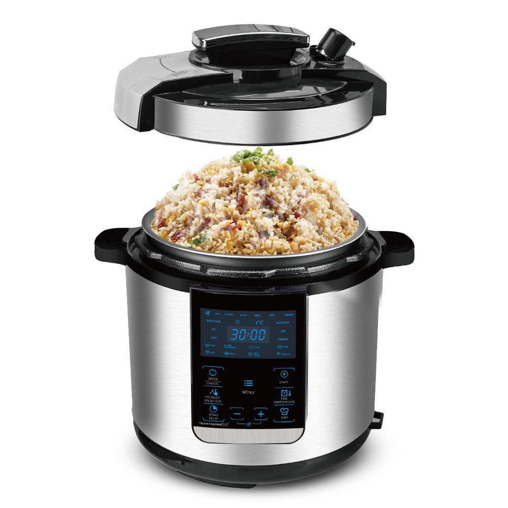 Multifunctional Pressure Cooker with Digital Control