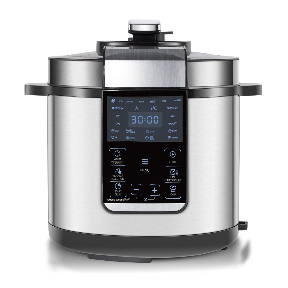 Multifunctional Pressure Cooker with Digital Control