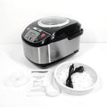 Multifunctional rice cooker with steaming function