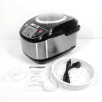 Multifunctional rice cooker with steaming function
