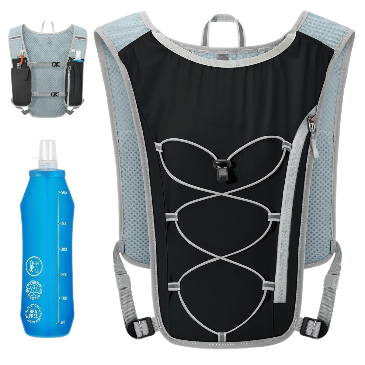 Multifunctional Running Vest