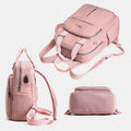 Multifunctional Waterproof Backpack with USB Port