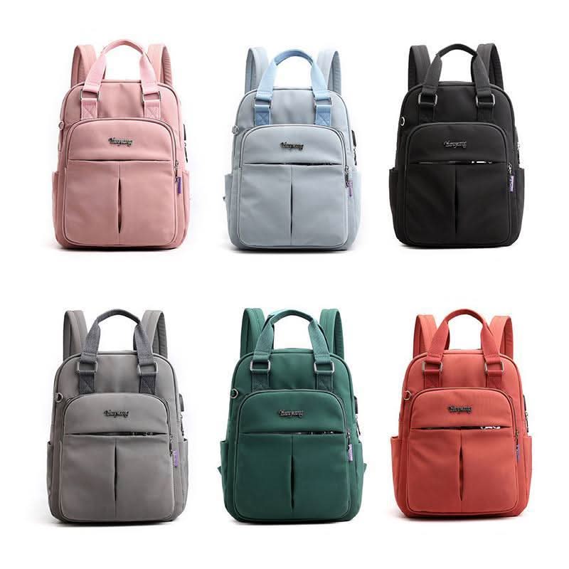Multifunctional Waterproof Backpack with USB Port