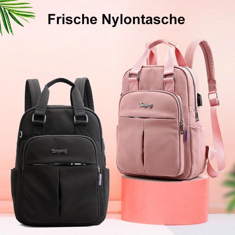 Multifunctional Waterproof Backpack with USB Port
