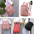Multifunctional Waterproof Backpack with USB Port