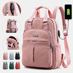 Multifunctional Waterproof Backpack with USB Port