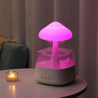 Mushroom Cloud Rain Diffuser Relaxing Humidifier