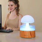 Mushroom Cloud Rain Humidifier – CalmCloud