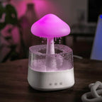 Mushroom Cloud Rain Humidifier – CalmCloud