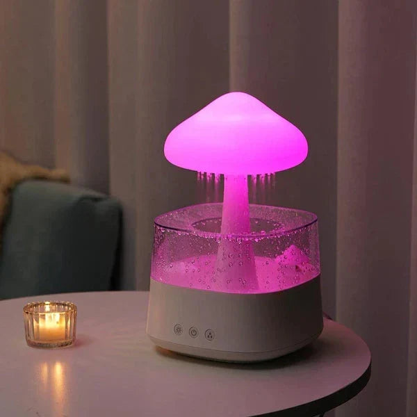 Mushroom Cloud Rain Humidifier – CalmCloud