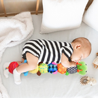 Musical Interactive Caterpillar – Educational Plush Toy for Babies and Toddlers