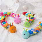 Musical Interactive Caterpillar – Educational Plush Toy for Babies and Toddlers