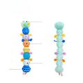 Musical Interactive Caterpillar – Educational Plush Toy for Babies and Toddlers