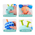 Musical Interactive Caterpillar – Educational Plush Toy for Babies and Toddlers