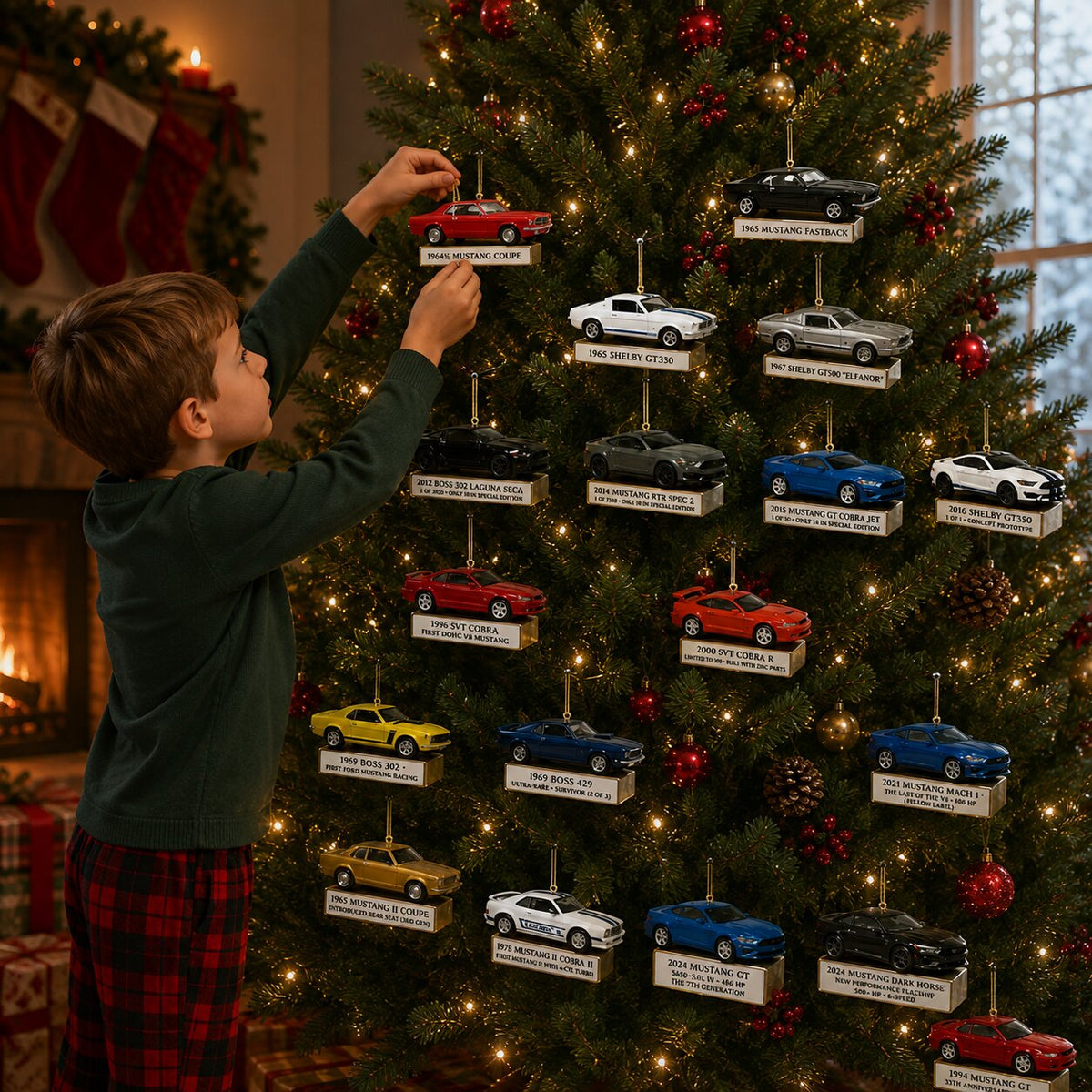 Mustang Advent Calendar 2026