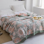 Myk Japanese Throw Blanket