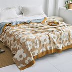 Myk Japanese Throw Blanket