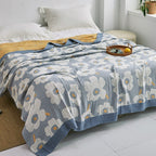 Myk Japanese Throw Blanket