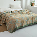 Myk Japanese Throw Blanket