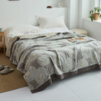 Myk Japanese Throw Blanket