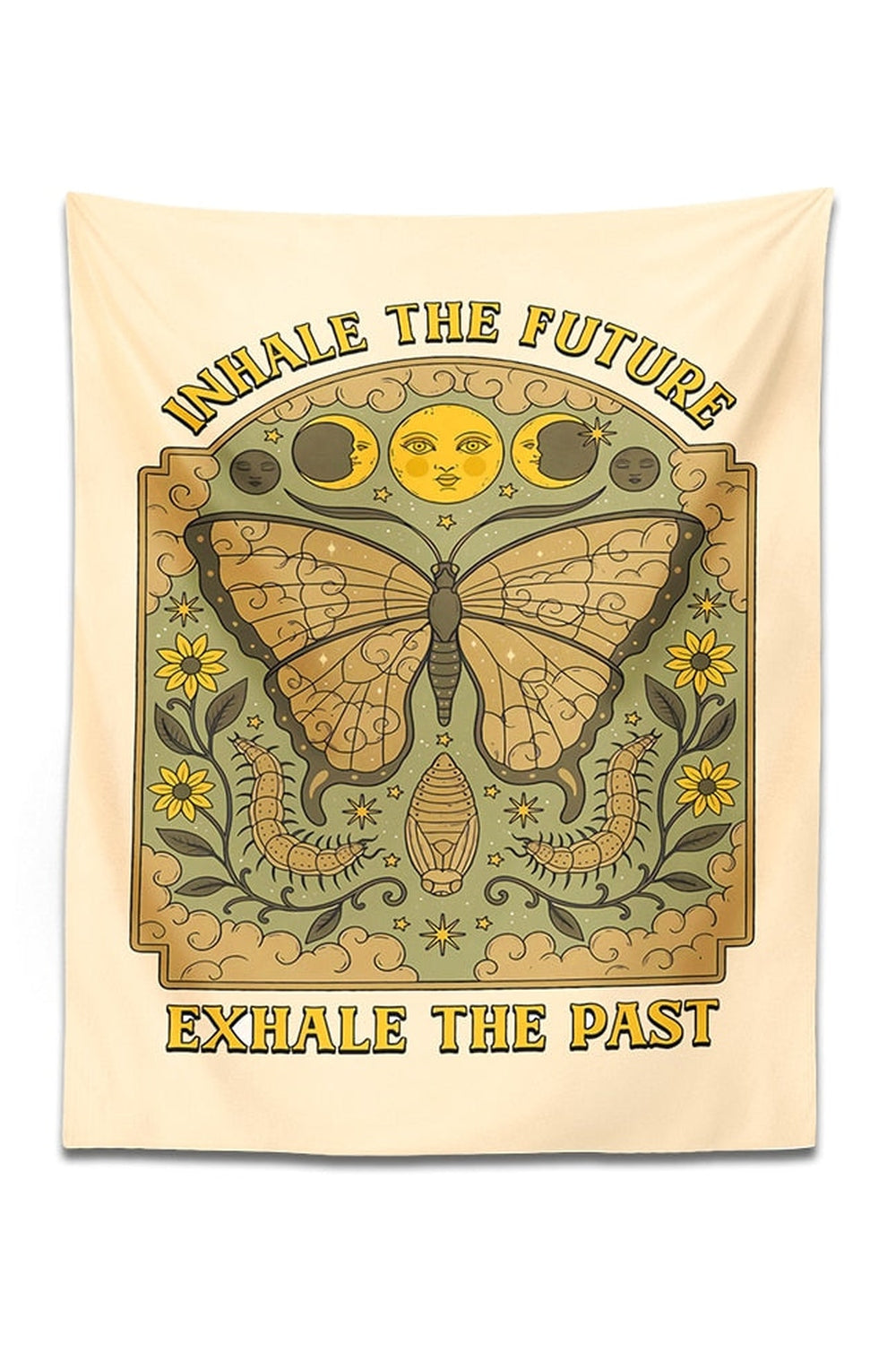 Mystical Tarot Tapestry