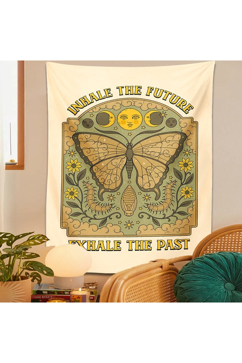 Mystical Tarot Tapestry