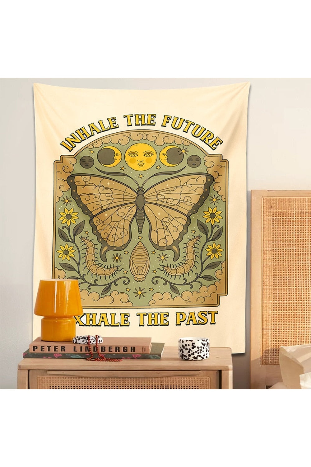 Mystical Tarot Tapestry