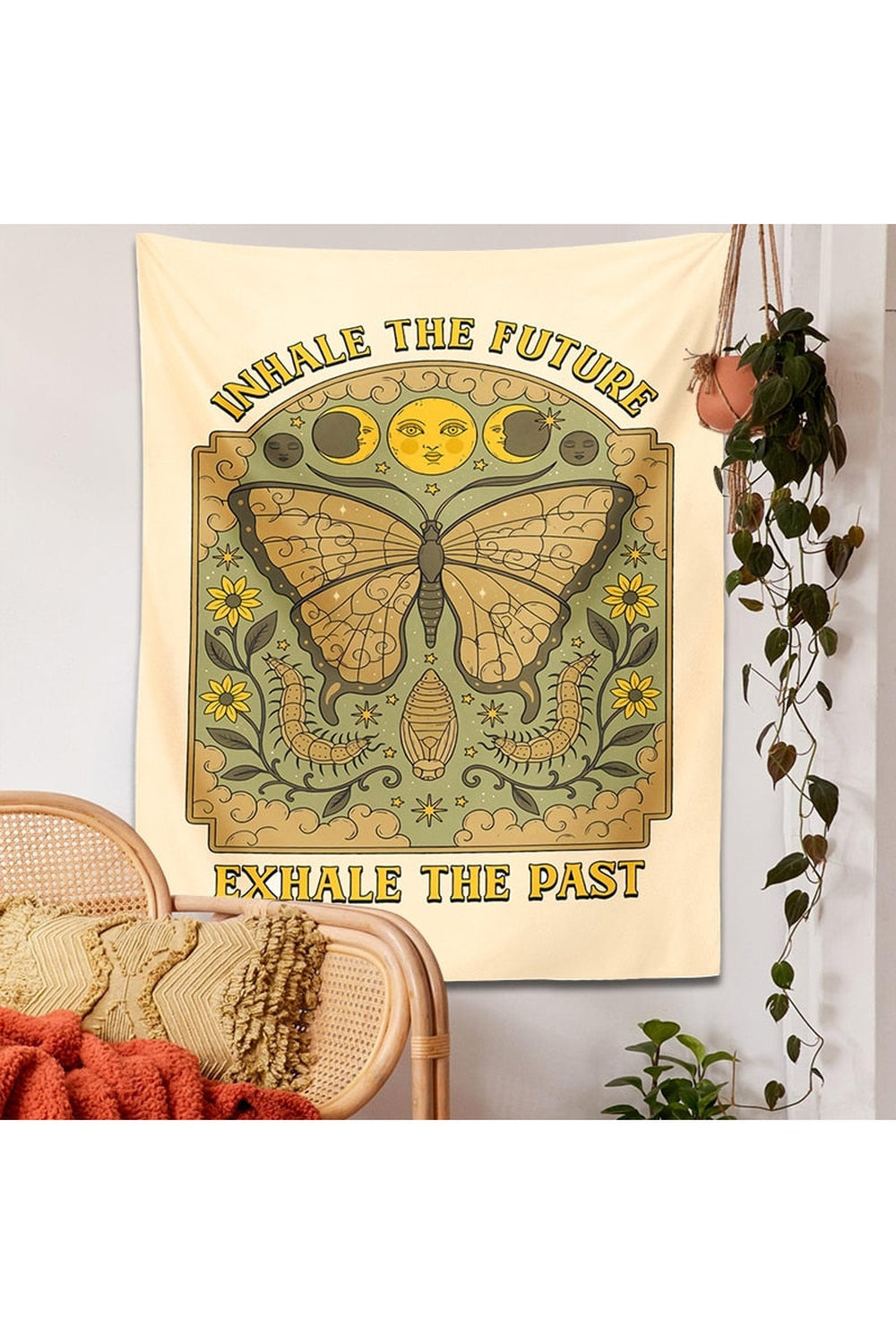 Mystical Tarot Tapestry