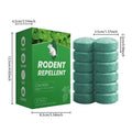 Natural Mint Essence Rodent Deterrent Tablets – 12-Pack