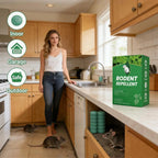 Natural Mint Essence Rodent Deterrent Tablets – 12-Pack