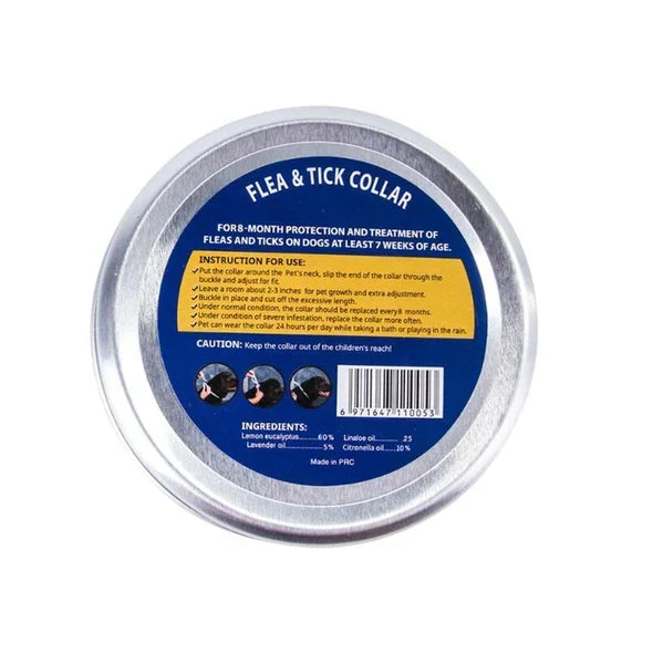 NaturalDefense - 8+ Months Protection against Ticks & Fleas Boneroshop