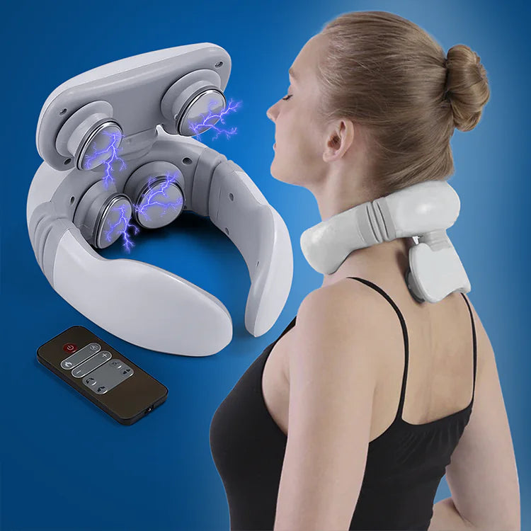 Neck Massager with Remote Control