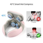 Neck Massager with Remote Control