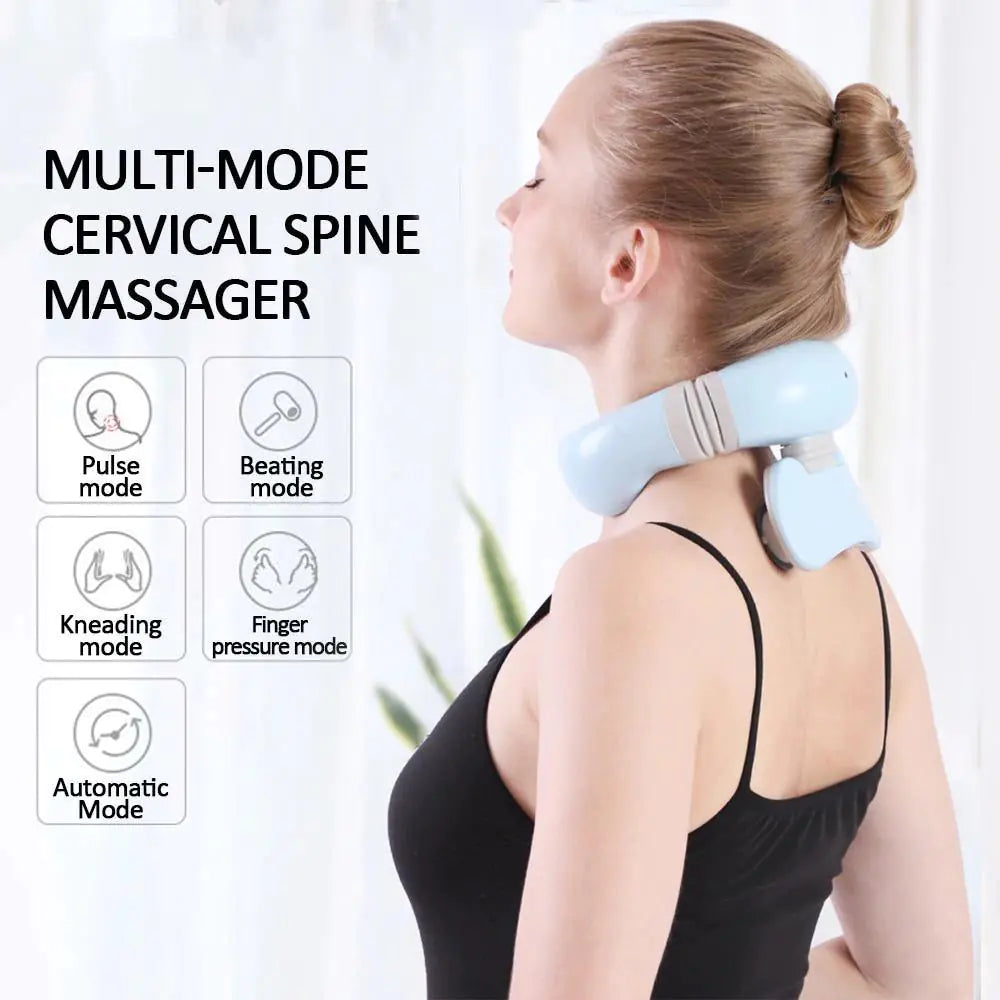 Neck Massager with Remote Control