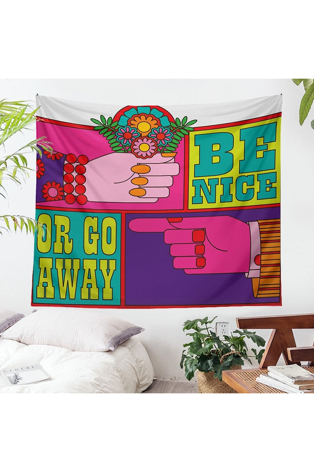 Net Inspiring Tapestry