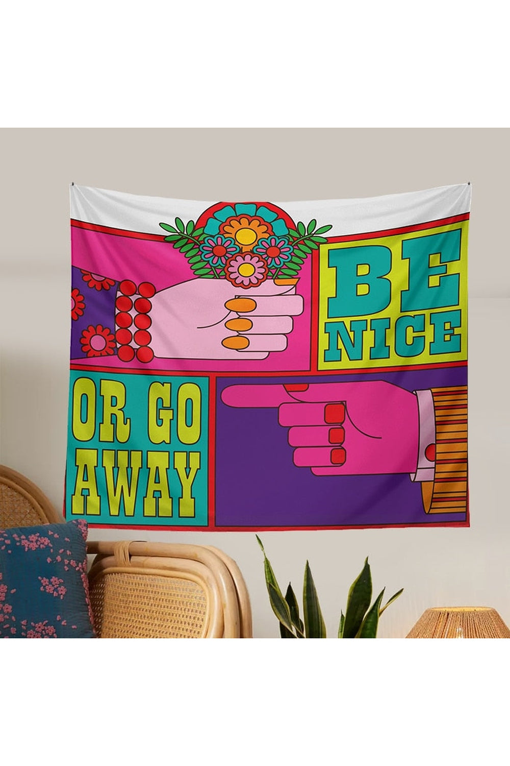 Net Inspiring Tapestry