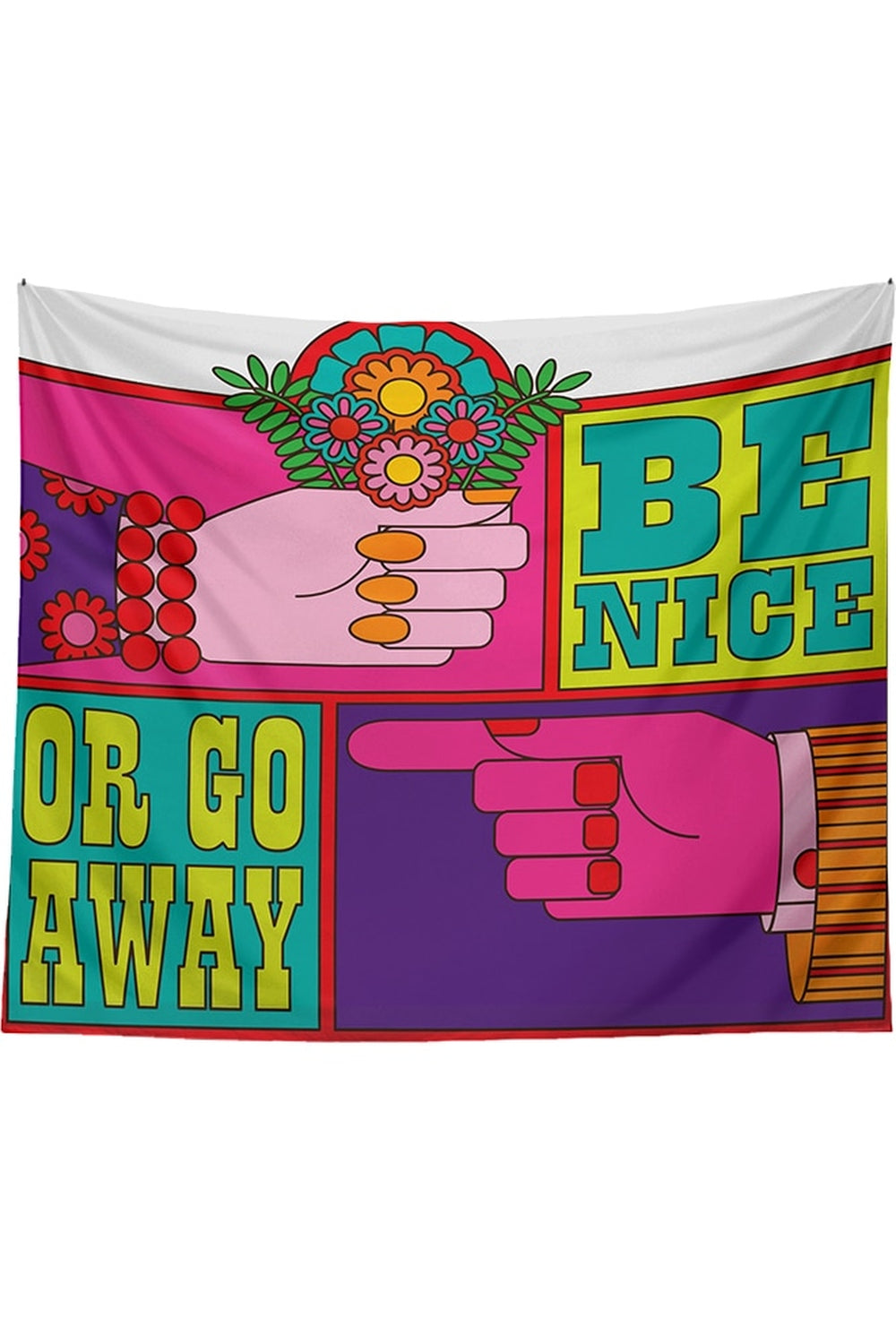 Net Inspiring Tapestry