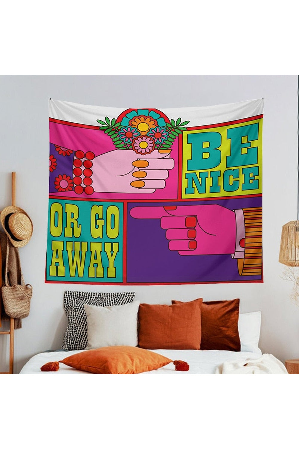 Net Inspiring Tapestry