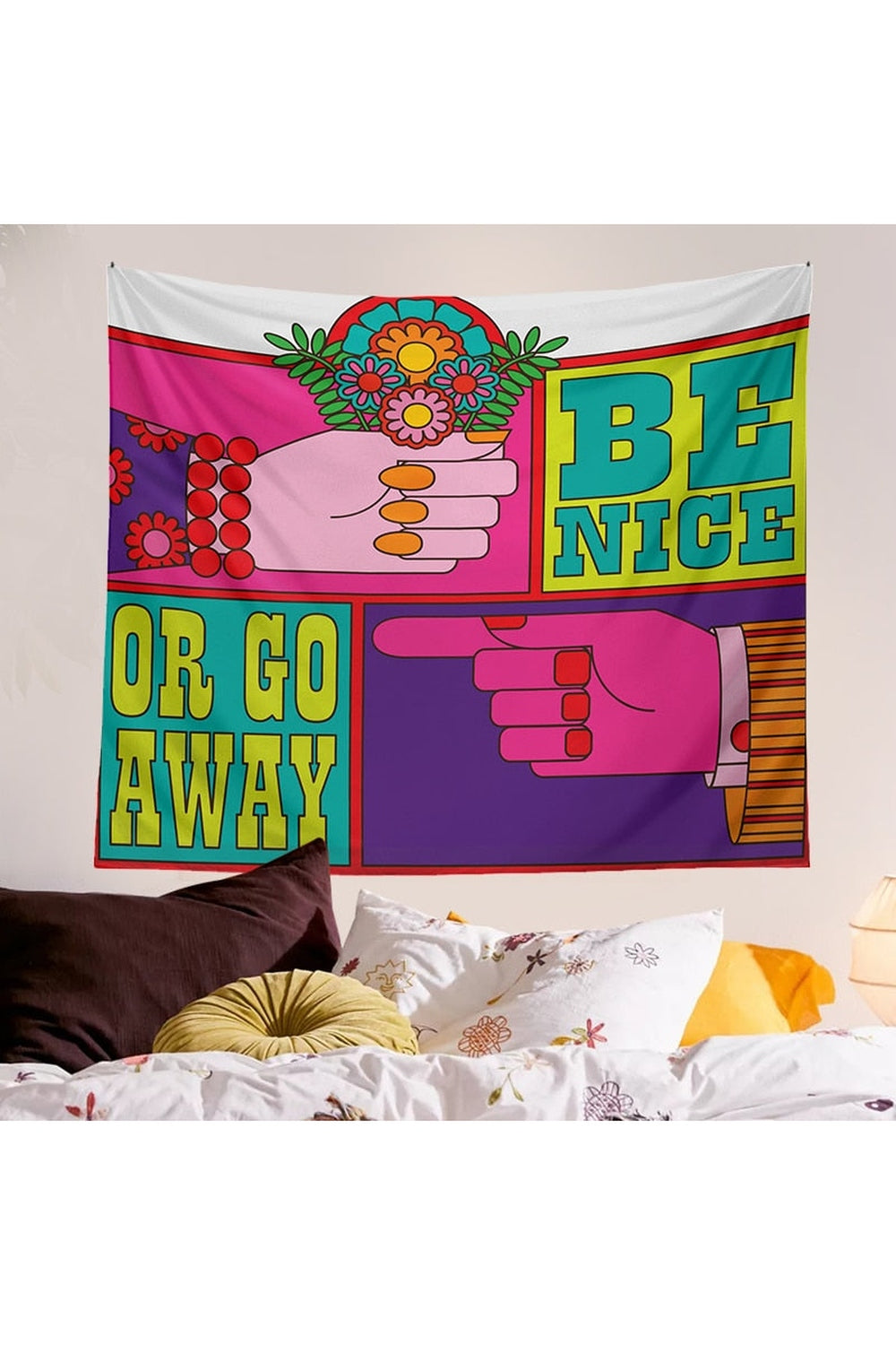 Net Inspiring Tapestry
